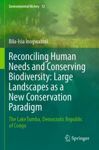 Thumbnail - Reconciling Human Needs And Conserving Biodiversity: Large Landscapes