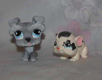 lps grey dog