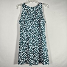 Reformation Womens Size 1X Milana EcoMove Green Floral Allover Print Dress Short