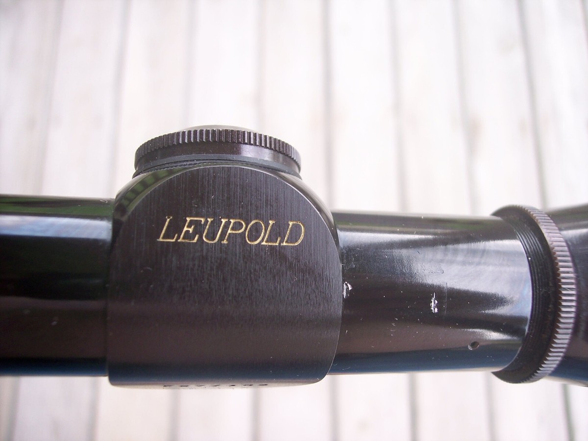 Leupold M8 2x EER Pistol Scout Rifle Scope Gloss 1975 Used | eBay