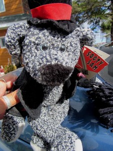 sooty and sweep teddy bears