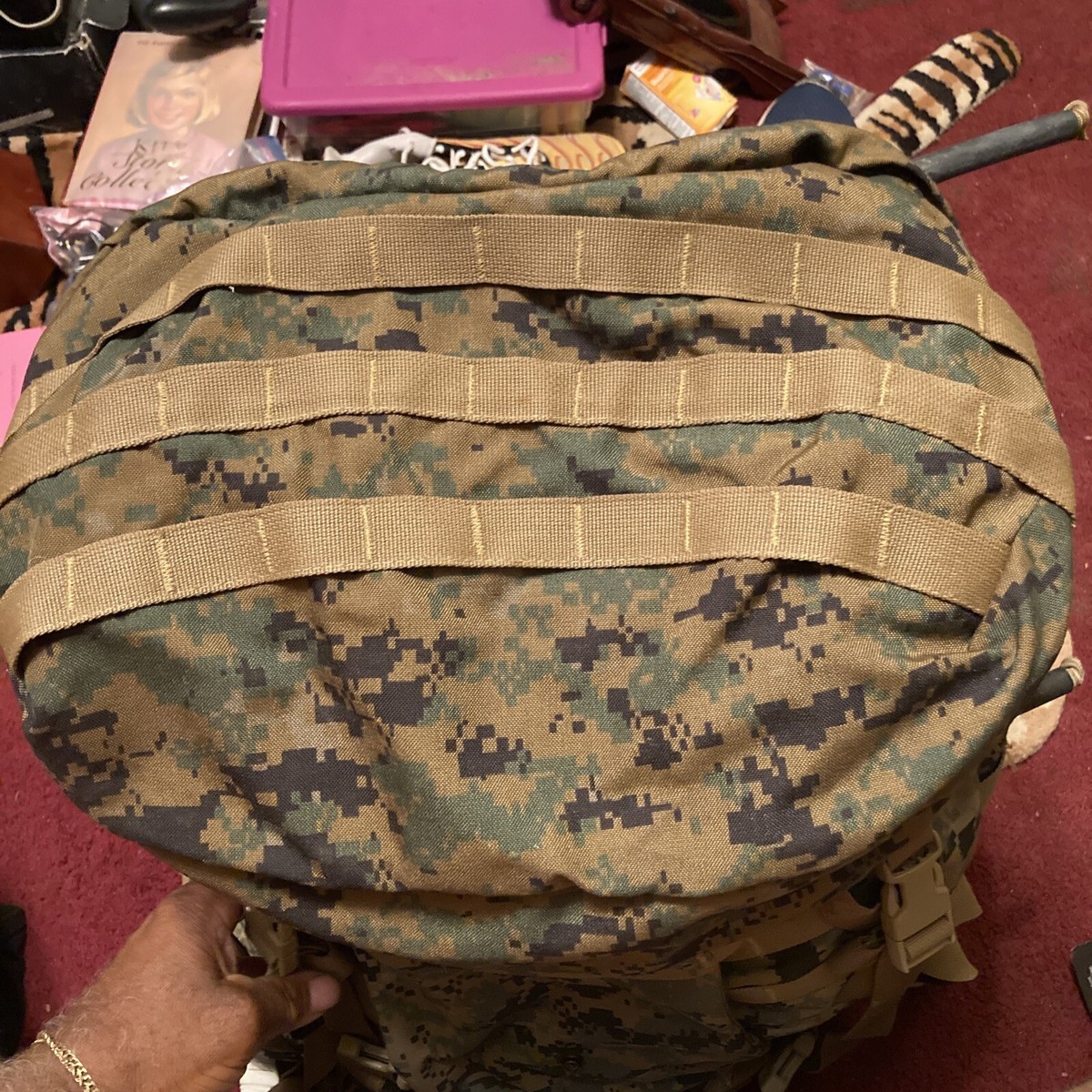 Nice Genuine USMC ILBE Main Pack Rucksack MARPAT APB03