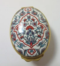 Halcyon Days Enamel Box Tile Design Victoria & Albert Museum