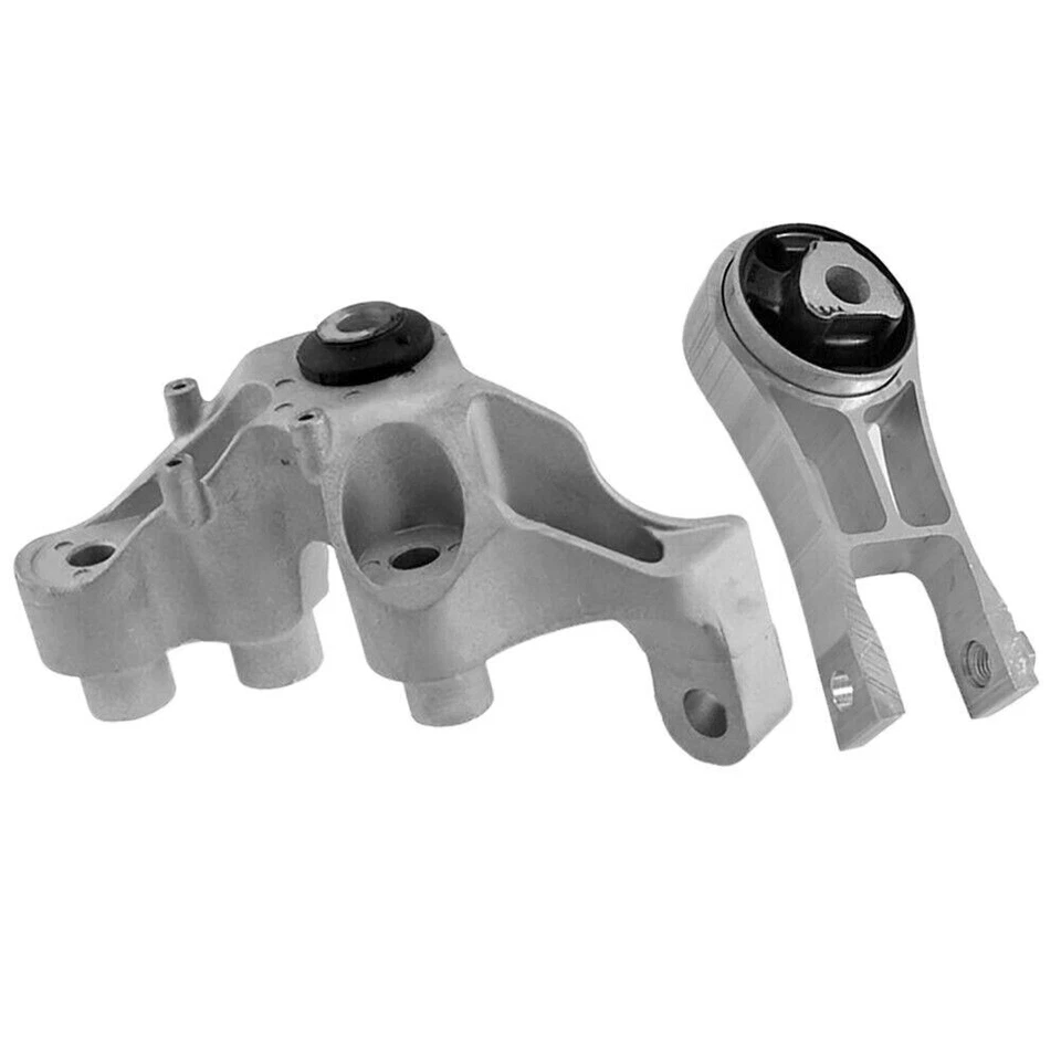 2PCS Rear Engine Motor & Torque Strut Mount For Chrysler Pacifica Voyager 3.6L — 第 2/4 张图片