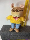 VTG 1995 Arthur the Aardvark Plush Doll - Marc Brown PBS - Eden Stuffed Toy 10” — photo 3