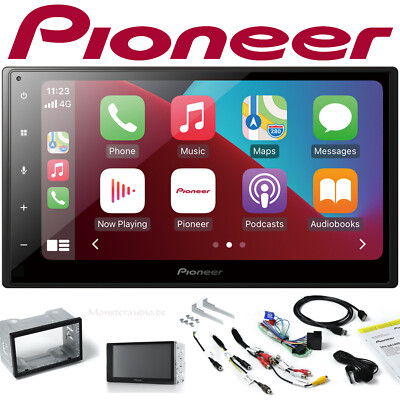 Pioneer SPH-DA160DAB 6,8'' DAB+ 2-DIN Autoradio für apple car play android auto