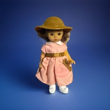 2002 Mcdonald's Madame Alexander 100th Anniversary Teddy Bear Doll