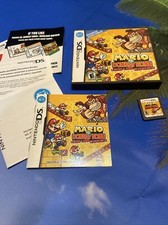 Mario vs. Donkey Kong Mini-Land Mayhem! (Nintendo DS) w/Case, Manual & Inserts