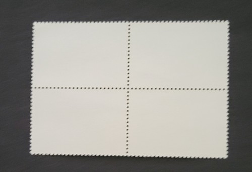 CANADA 1988 37c CANADA EXPLORATION SC. 1202a (1199-1202) - BLOCK OF 4 - MNH - Picture 2 of 2
