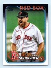 2024 Topps Series 2 John Schreiber Boston Red Sox #426
