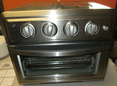 cuisinart air fryer toaster oven ebay