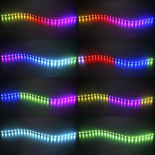 5V 3pin PC ARGB Motherboard LED Strip Light ws2812b ws2812 For PC Computer Case - Picture 18 of 30