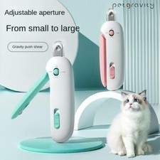 Pro Pet Nail Trimmer Clippers   Adjustable Hole for Small  Large Dogs Cats