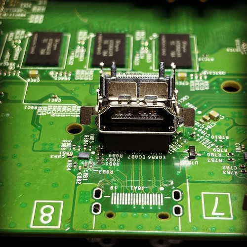 Game Console HDMI/USB/Type-C Port Replacement ( SERVICE-READ DESCRIPTION ) - Picture 2 of 7