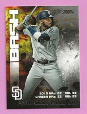 2020 Topps Stadium Club Burn and Bash Fernando Tatis Jr. BAB-7