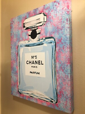 Chanel Canvas Wall Art 16 X20 | eBay