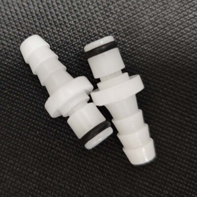 Fitting Barbed for 1/4 Inch I.D Hose to Male Vacuum Pump O-Ring Locking Fitting