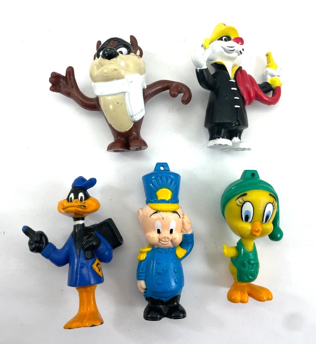Figurine Looney Tunes Porky Pig McDonald's 2020 - N°38, Neuve Sous Blister