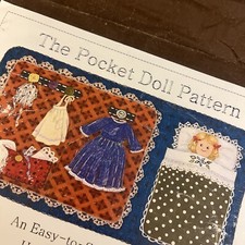 The Ragtime Doll Company-pocket Doll Pattern