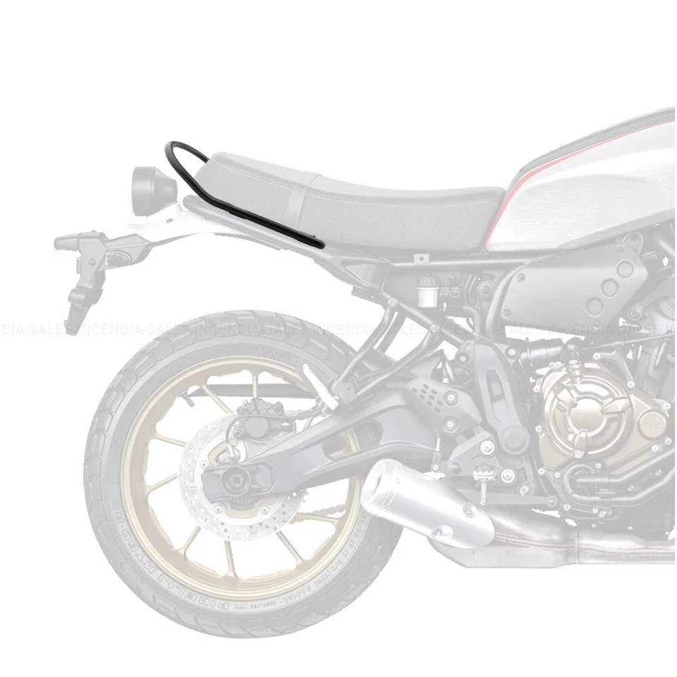 Equipaje portaequipajes para rieles de pasajeros Yamaha XSR700 2016-2025 Foto 2 de 4