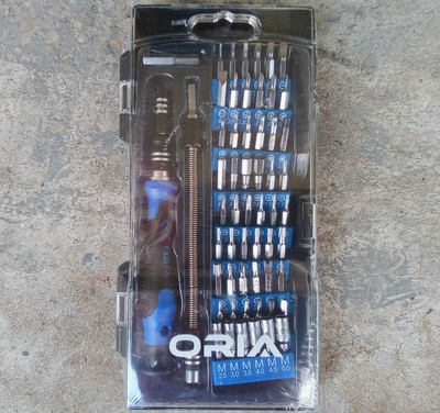 60In1 Magnetic Precision Screwdriver @ Phone PC Repair Tool Torx 56 Bits Kit Set