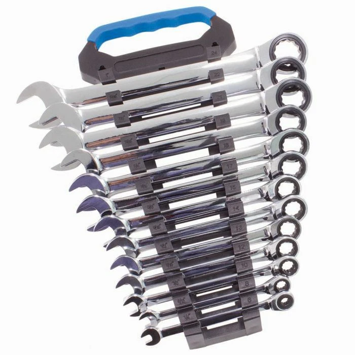 TTI 13 PIECE AF 72T RATCHETING OPEN END SPANNER SET TTIPG13LTS eBay