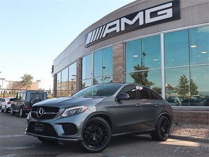 2017 Mercedes Benz Clase Gle Gle 43 Amg Coupe Ebay
