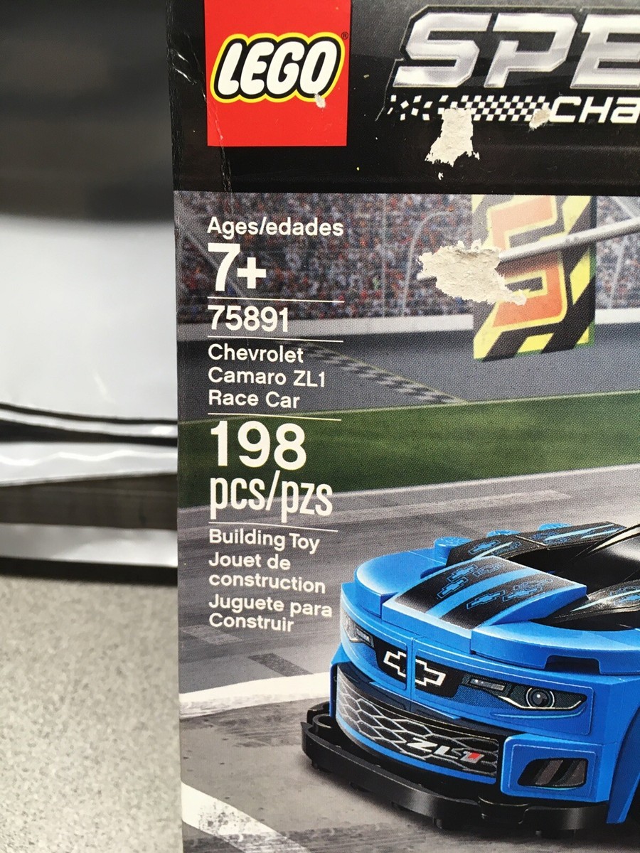 LEGO 75891 Speed Champions Chevrolet Camaro ZL1 Race Car Official