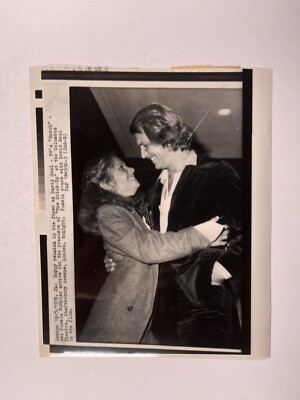 David Soul Foto Starsky & Hutch Original Schwarz und Weiß Columbia Theater 1978