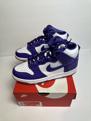 Nike Dunk High SP 'Varsity Purple' Women's DC5382-100 UK