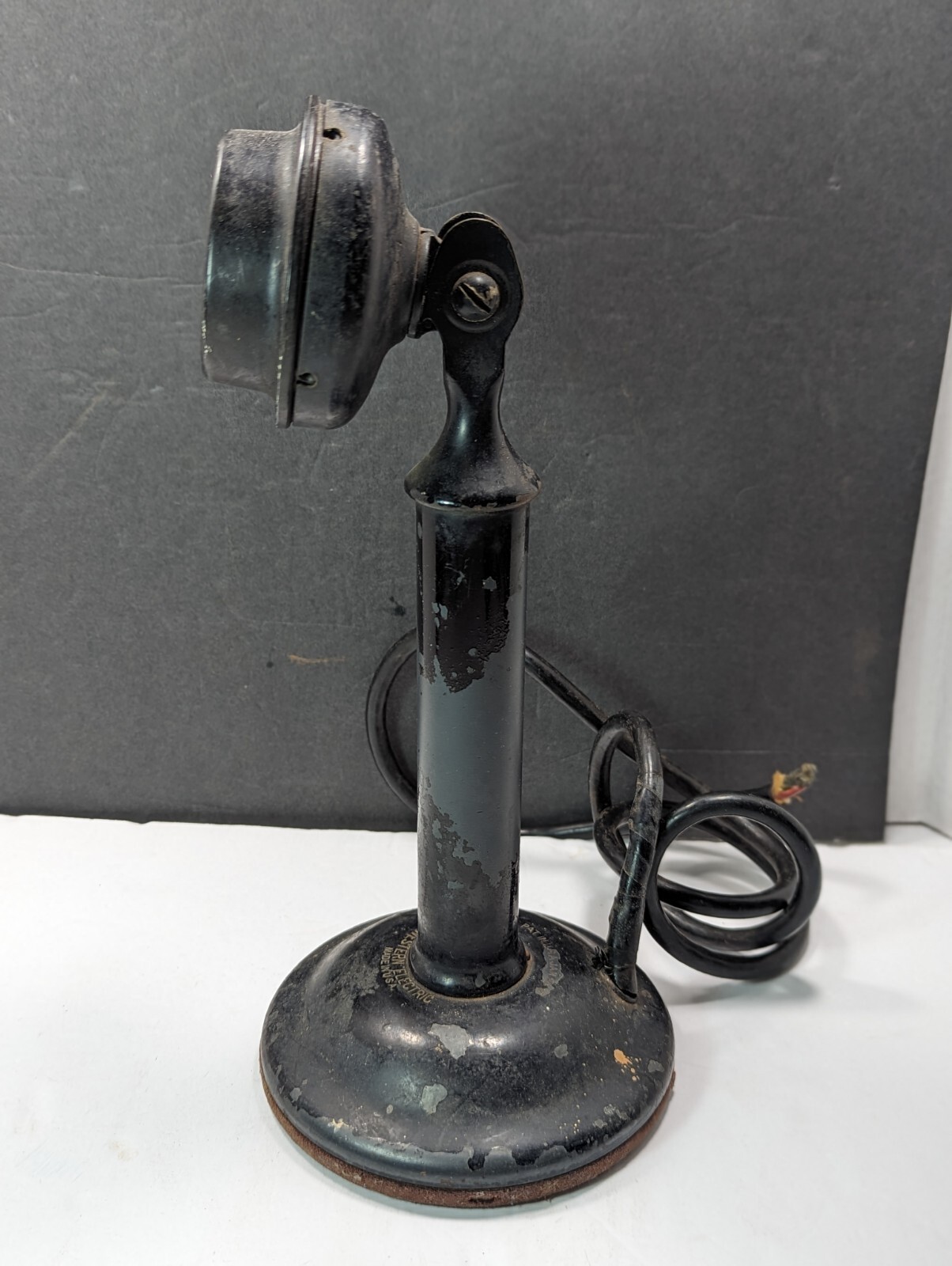 WESTERN ELECTRIC CANDLESTICK TELEPHONE PARTS