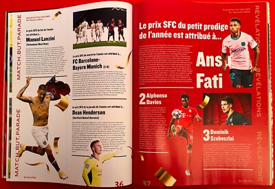 SO FOOT CLUB N°64 Finale ligue des champions 2020 BAYERN