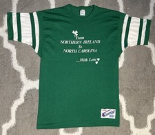 Vintage Champion Shirt 80  s Irish Kids XL