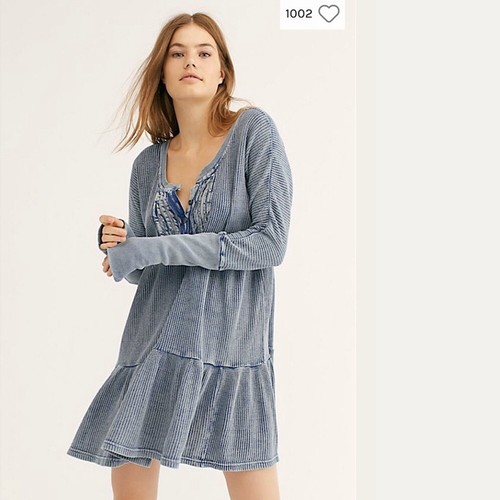 NWT FP One Jolene Mini Dress XSmall 