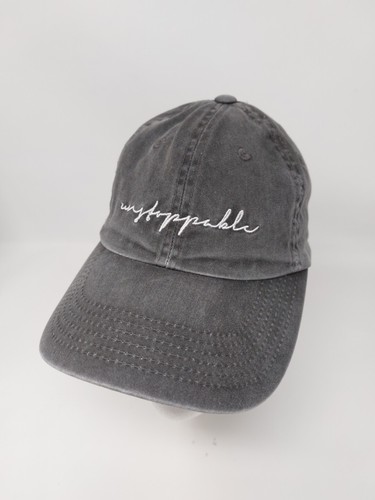 Unstoppable Damen Strap Back Dad Mütze Kappe