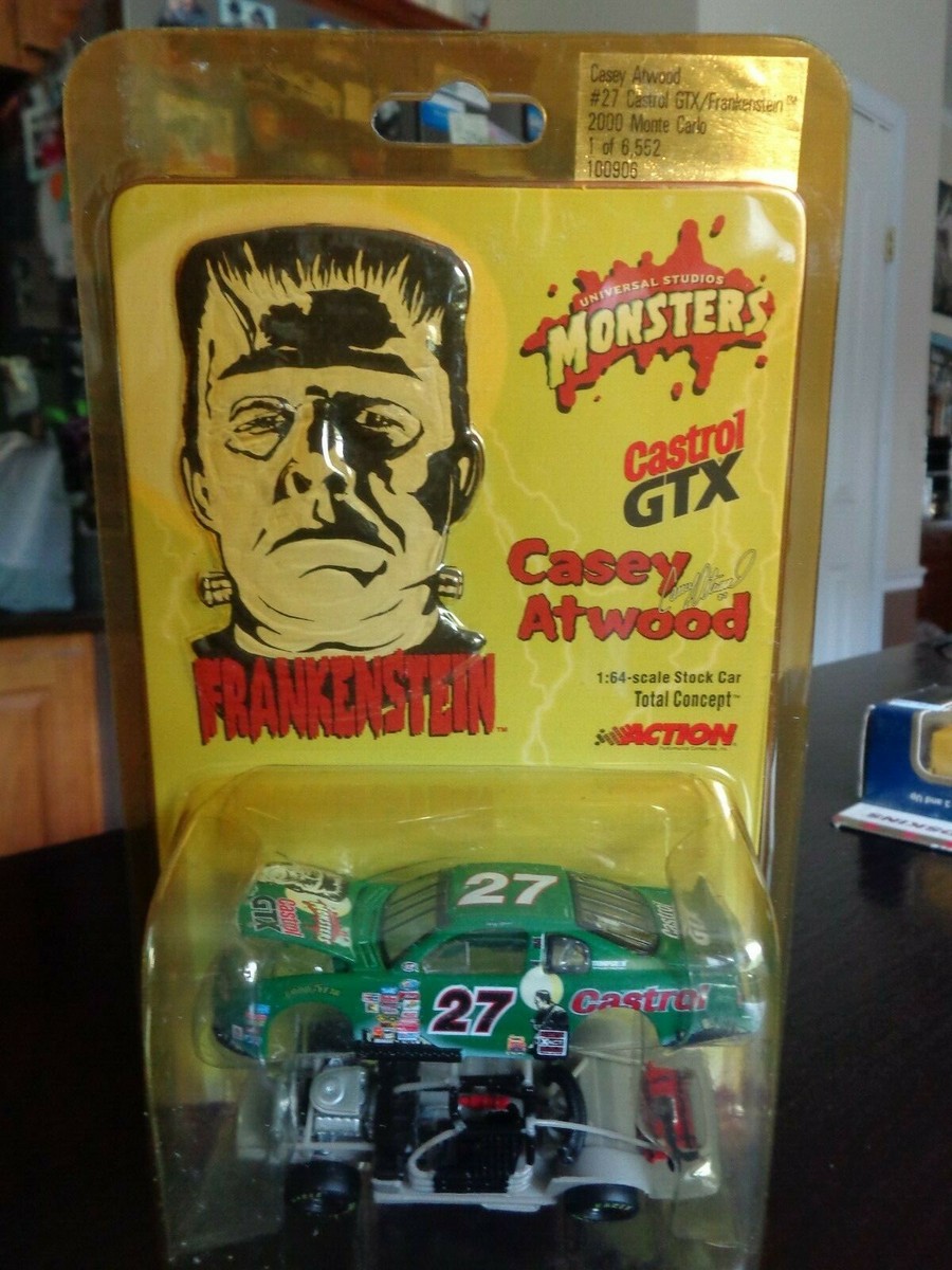 CASEY ATWOOD # 27 FRANKENSTEIN CASTROL GTX 2000 CHEVY MONTE CARLO
