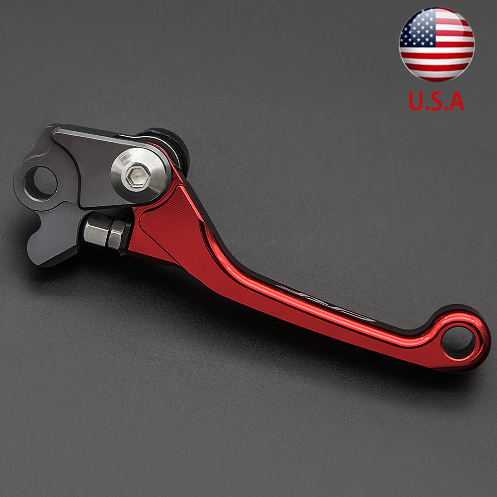 For CRF250F 2019 2020 2021 2022 2023 CNC Brake Clutch Hand Lever Pivot CRF Logo