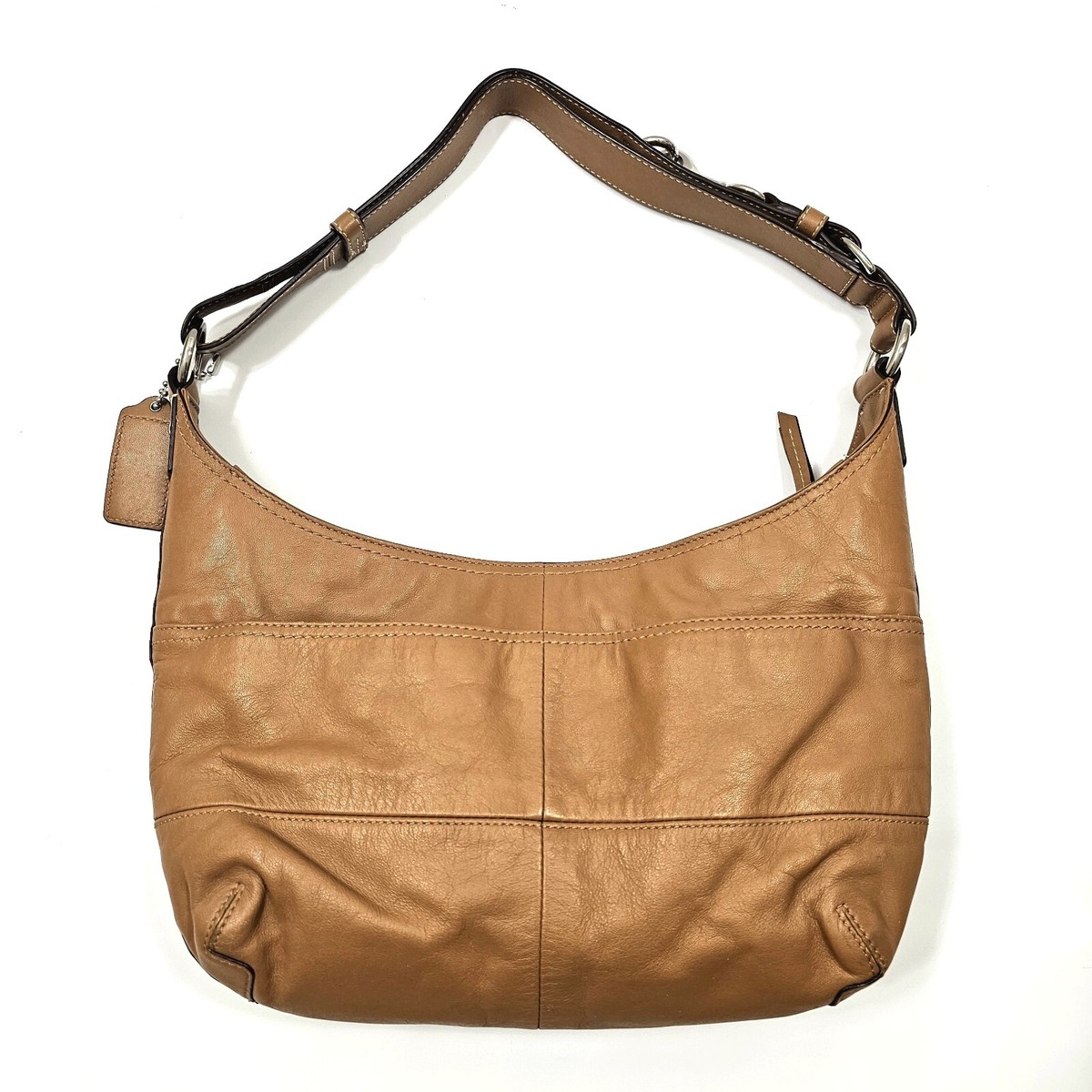 バッグ 1099 Vintage Coach Duffel Sac Brown 1099 Vintage Coach Duffel Sac Brown バッグ