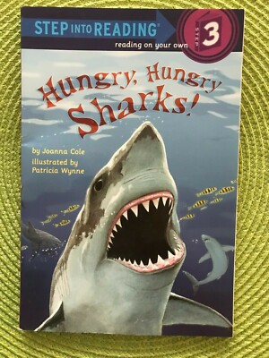 (ad) - Step Into Reading - Reading On Your Own Step 3 - Hungry, Hungry Sharks!