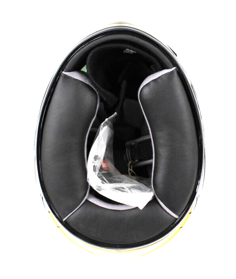 HJC CS-R1 FLARE MC3 SNOWMOBILE HELMET ELECTRIC SHIELD XS YELLOW 093-931 ...