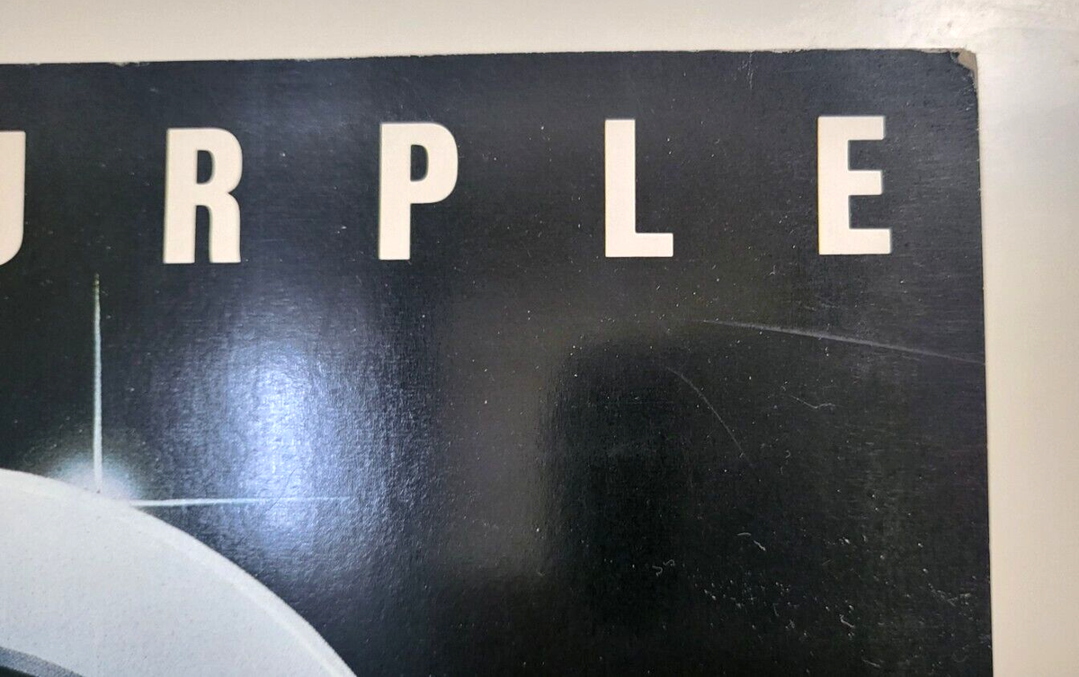 Deep Purple JAPAN TOUR 85 Japanese Program Tour book 1985