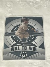 Manny Machado Will To Win 2022 Panini Mosaic Baseball #WW-3 San Diego Padres MLB