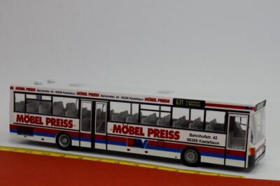 Mercedes O 407: Rmv Koblenz - price furniture - Rietze 77330