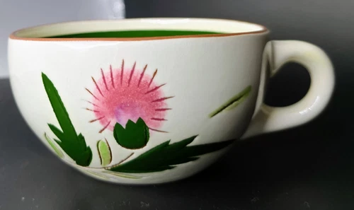 Vintage Stangl Pottery Tea Cup USA Flower Glossy