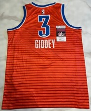 JOSH GIDDEY SIGNED OKLAHOMA CITY THUNDER CUSTOM JERSEY - JSA COA