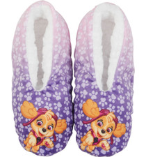 Girls PAW Patrol Slippers Ballerina ABS Slip On Slippers Size 23/26, 31/34