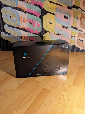 HTC Vive Virtual Reality Headset System - Black - FULL SYSTEM 