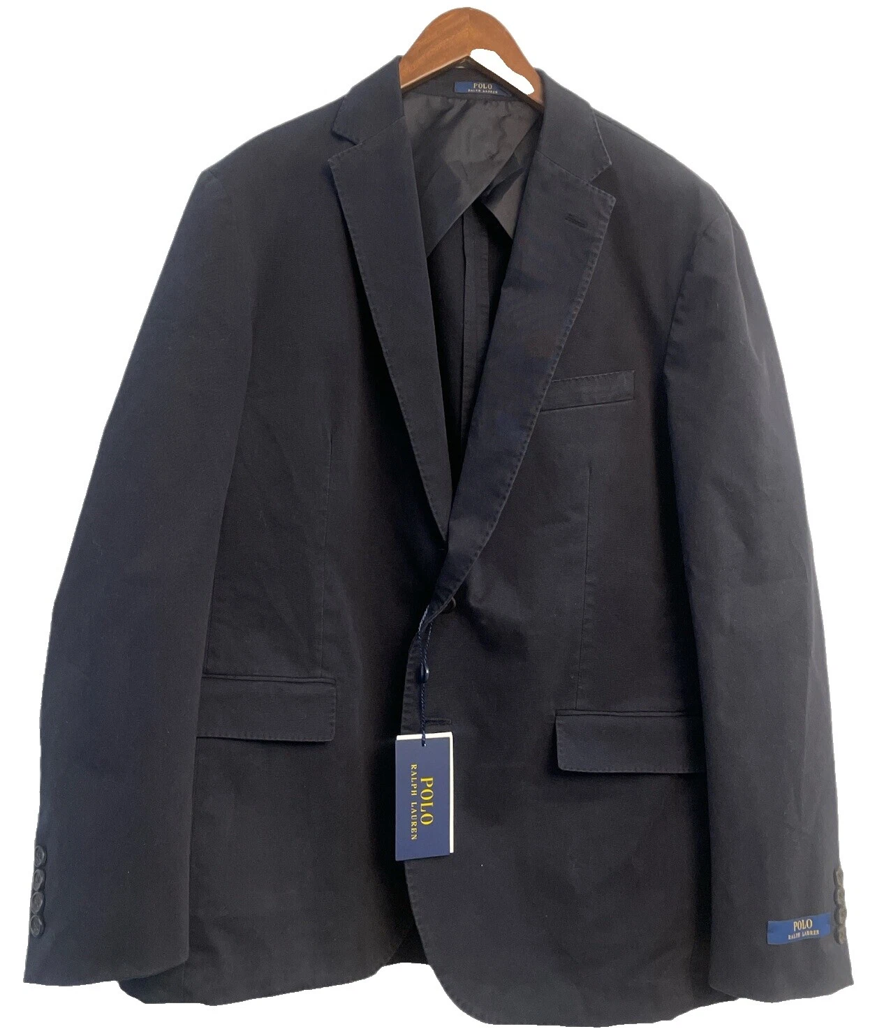 Algodón Polo Ralph Lauren trajes y Blazers sólido para hombres