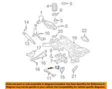 TOYOTA OEM 06-18 RAV4 Suspension Components-Upper Cntrl Arm Bolt 90119A0328