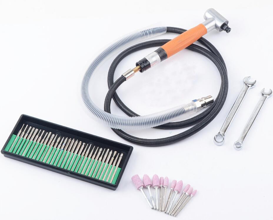 Mini Pneumatic Abrasive Grinding Engraving Lettering Pen Grinder Polishing Tools